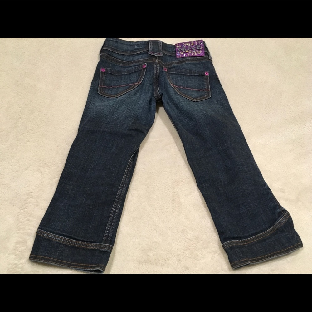 NUVE Capri/Cropped Womens Jeans S28